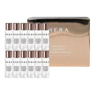 [헤라 에이지 어웨이 에스테틱 BX 하이드로 앰플 5ml X12개 G]