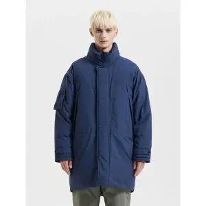 [하프클럽/씨엔엔 어패럴]트래블 로얄 네이비 오피서 파카 패딩 네이비_CA21TPK431NVY