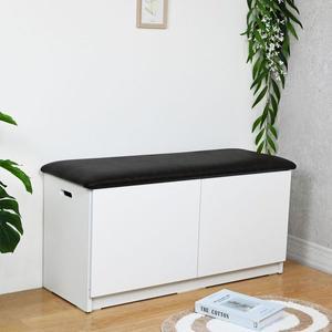 [NS홈쇼핑]두리코 양문수납 벤치의자 수납쿠션의자 벤치수납장[34416123]