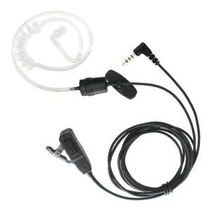 무전기 이어마이크 이어폰 경호용 매장용 전기종 AC-EM2001