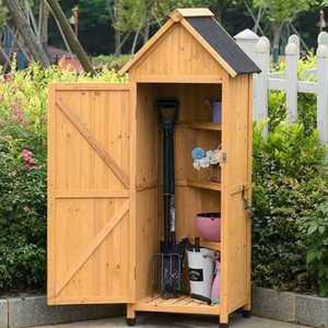 조립식 창고 야외 수납장 간이 농기구 농막 보관함