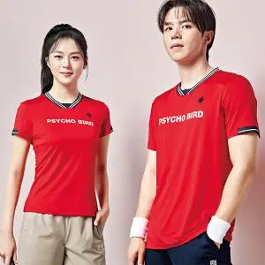 패기앤코 PSY-5002 PSY-6002 싸이코버드 남성 여성 반팔 티셔츠