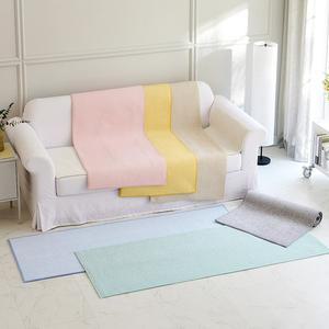 파스텔 극세사 소파패드 쇼파패드 3인용