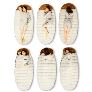 망고 와이드 쉴드 다운 침낭