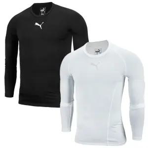 푸마 냉감티셔츠 긴팔 스포츠 언더웨어 긴팔 기능성 셔츠