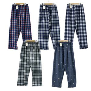 개보딘 남자 9부 파자마 바지 / 체크패턴