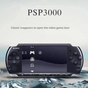 Psp 3000 LCD 레트로 노스탤직 핸드 피아노 페인트 단추 컬렉션 X 4 가지 색상, 완벽한 액세서리 선택 가능