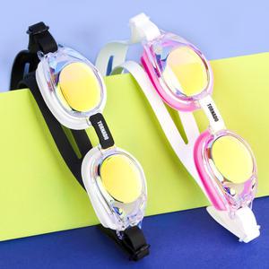 토네이도 미러 아동 수경 패킹 물안경