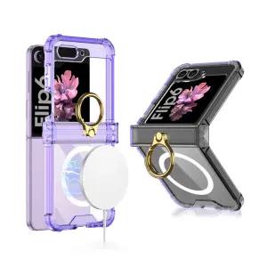 갤럭시Z플립7FE Z플립6 / F761 F741 스캇 맥세이프 컴플릿 링 힌지커버 케이스