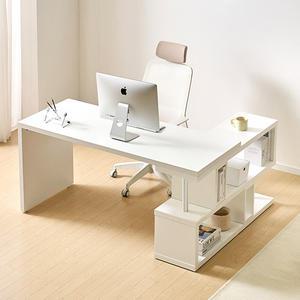 e스마트 와이즈 오픈장 ㄱ자 코너 학생 책상 1400