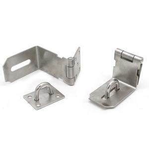 스텐 직각 꺽임 걸쇠 힌지 자물쇠고리 잠금장치 경첩 장석 90도 걸고리