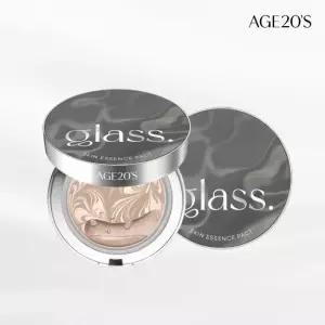 [에이지투웨니스]AGE20S 글래스 스킨 에센스 팩트 퍼펙트(본품+리필1) (SPF50+ PA++++)