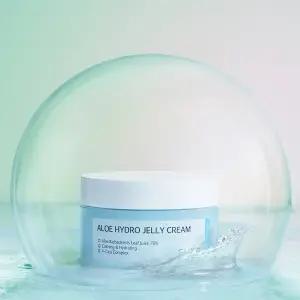 [10%] 김정문알로에 큐어 리알로에 대용량 수분 젤리크림 100ml 2개