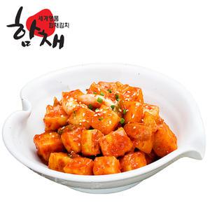 [함채김치] FreshMild 어린이 깍두기 1.7kg 국내산100% 무조미료 안전한먹거리