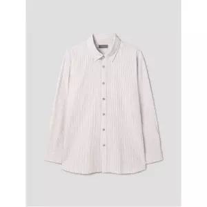 셔닐 스트라이프 셔츠 - 라이트 핑크 (RY4864P21Y)