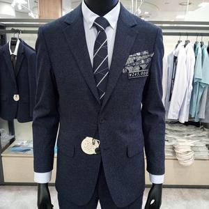 트레몰로 HC10 TR 네이비 체크수트 세정인디안 트레몰로 추동 TR 네이비 체크수트 TGN