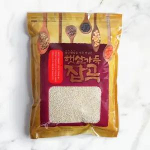 [해남미소] (유)두레 농업회사법인 25년 찹쌀 4kg(2kg+2kg)