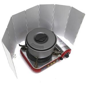 알루미늄 버너 바람막이 코펠 휴대용 가스렌지