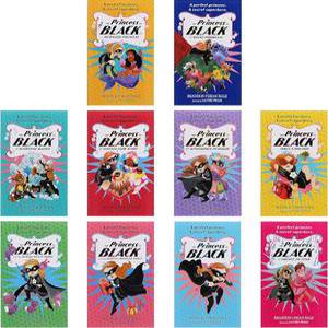 블랙프린세스 전집 10권 멀티파우치  영어원서 The Princess in Black 프린세스 인 블랙 음원