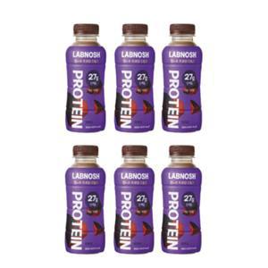 랩노쉬 프로틴 드링크 프로틴음료 단백질음료 카카오 350ml 6개