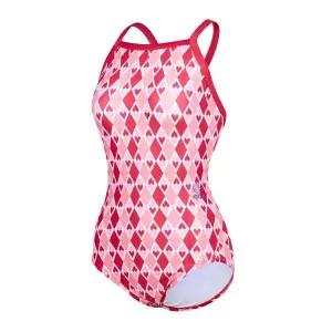 [대구백화점] [레노마수영복]여성 아가일하트 X백 실내수영복(LF2E032)