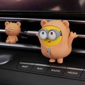 [유니버셜] 미니언즈 차량용 방향제 곰돌이 밥앤팀