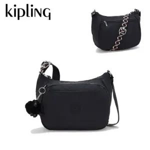 [키플링] 3단우산 수납 크로스백 카이 블랙 크로스 웹 KOCBS11 BKCW..
