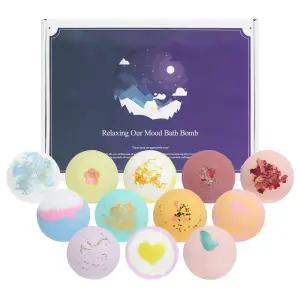 프레즈 배쓰밤 천연 입욕제 바스볼 버블바 120g x 12개 세트