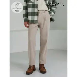 [하프클럽/]코듀로이 원턱 캐주얼 팬츠 (AEC4PP1103)