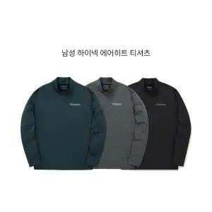 갤러리아 [24F] 디스커버리 남성 하이넥 에어히트 티셔츠 DMRL23044