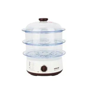 키친아트 찜기/3단/타이머/스티머 WA-304FS