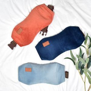 이야 벨벳 온수 찜질기 색상명 온열 복부 배 마사지 찜질팩