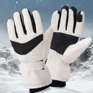 스마트폰 터치 가능한 방한 스키장갑 방풍 겨울 보드 장갑