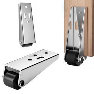 가구 문 도어 처짐 방지 가이드 바퀴 다용도 휠 캐스터 바닥 측면 설치