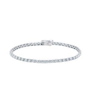[한국금다이아몬드]연말특가 14K 1부 랩 다이아 테니스 팔찌 17cm 랩그로운 다이아몬드