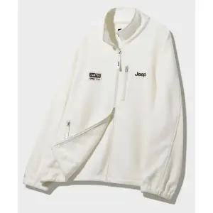 테온셀 JEEP 2WAY 레트로 마운틴 1941 플리스 집업 (JR5TZU191IV)