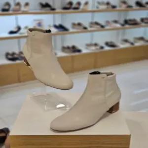 [미소페] by미소페 여성 스판 앵클 부츠 (5cm) 112146021-1