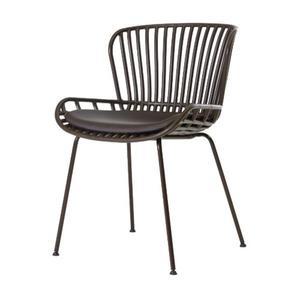 [하이파가구]오로라 철제식탁의자 색상5