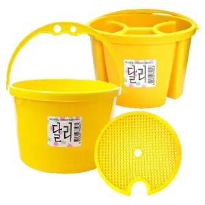 수채화 원형 물통 달리물통 소 1.5L