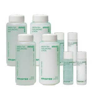 [이니스프리] 이니스프리 New 그린티 히알루론산 스킨케어 세트 2세트 /sj