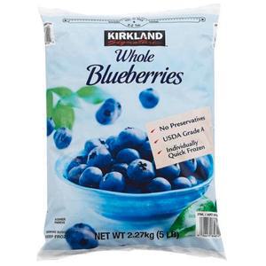 코스트코 커클랜드 시그니처 냉동 블루베리 2.27kg