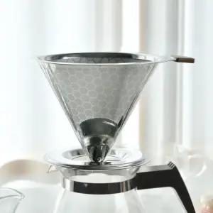 고원 벌집 커피 드리퍼 스텐 필터 드립퍼 핸드드립용품