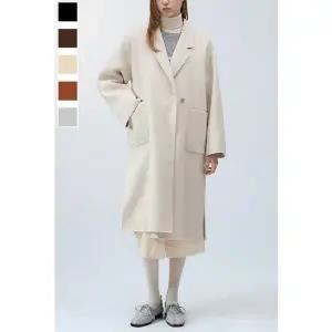 [리스트](광주신세계) 울 사이드 슬릿 캐시미어 혼방 코트(TWHCTO82130)