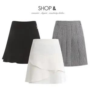 [무료배송] 한 눈에 보는 사계절 여성 골프 스커트 3종 균일가