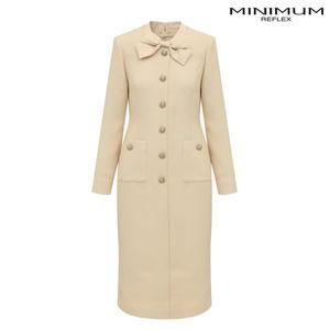 [미니멈](광주신세계)리본넥 포켓 원피스 MYDGWO0800