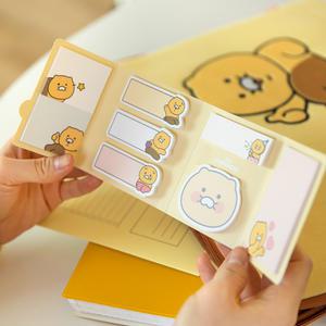 카카오프렌즈 춘식이 4단 점착 메모지