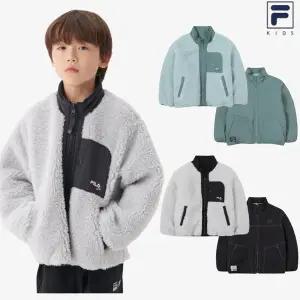 [휠라키즈](센텀시티점) [62%할인] 어반 보아 리버서블 점퍼 2컬러 (FK2PLF4502X)