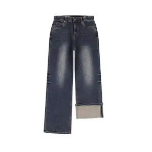 [잠뱅이](김해점)여)오비안밴드 절개 디테일 도밍고포인트 바이오스톤 솔트 틴 캣워싱 기모 TG-DB AO4DT...