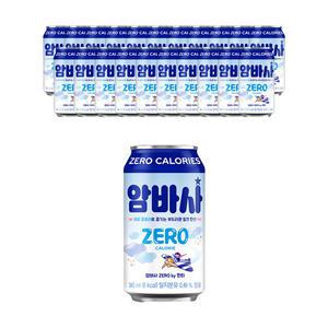 암바사 by 환타 제로, 345ml, 24개