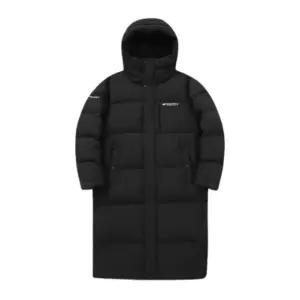 패딩 AQS DMDJ67046-BKS 남성 레스터G RDS 구스다운 롱패딩